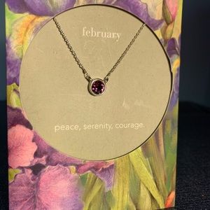 Amethyst Necklace